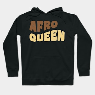 Afro Queen, Black Queen, Black Woman Hoodie